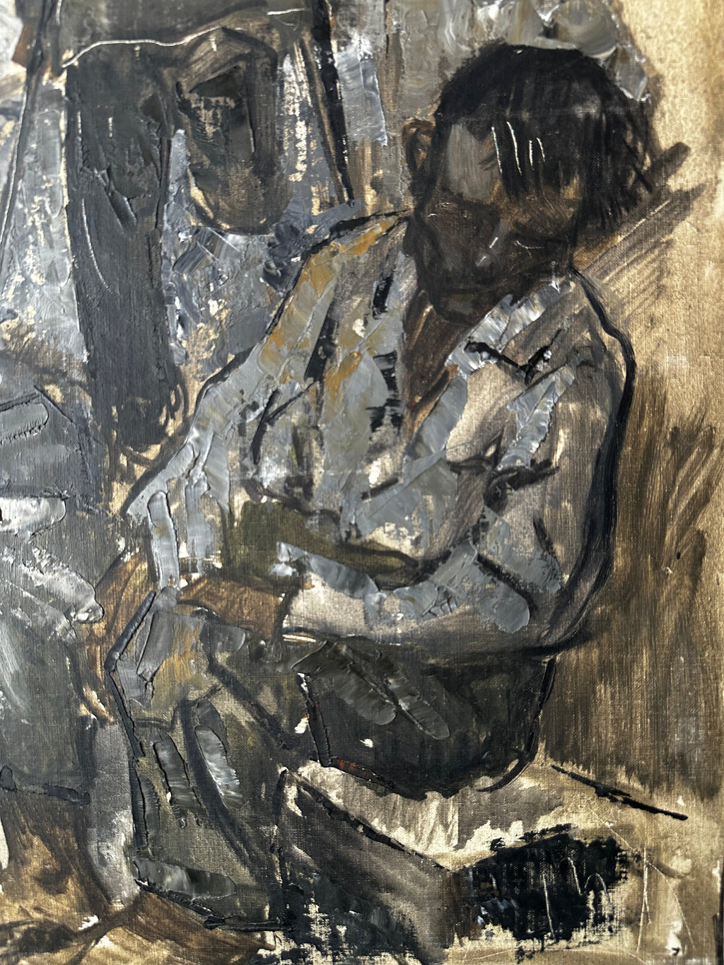 European expressionist painting