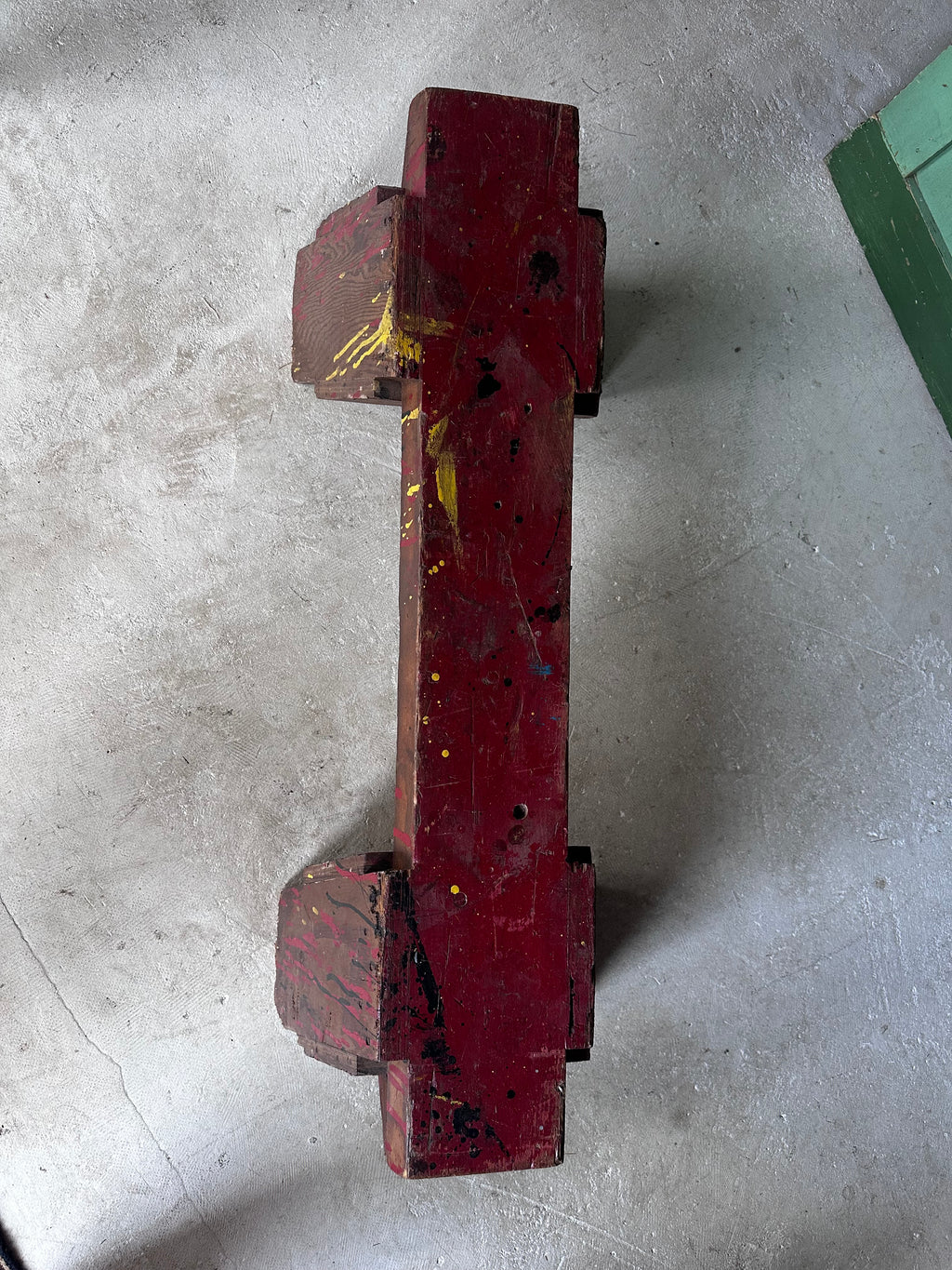 Red Sawhorse