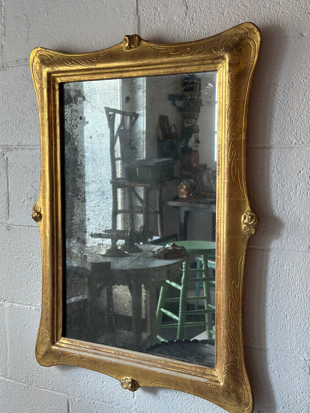 Art Nouveau Mirror