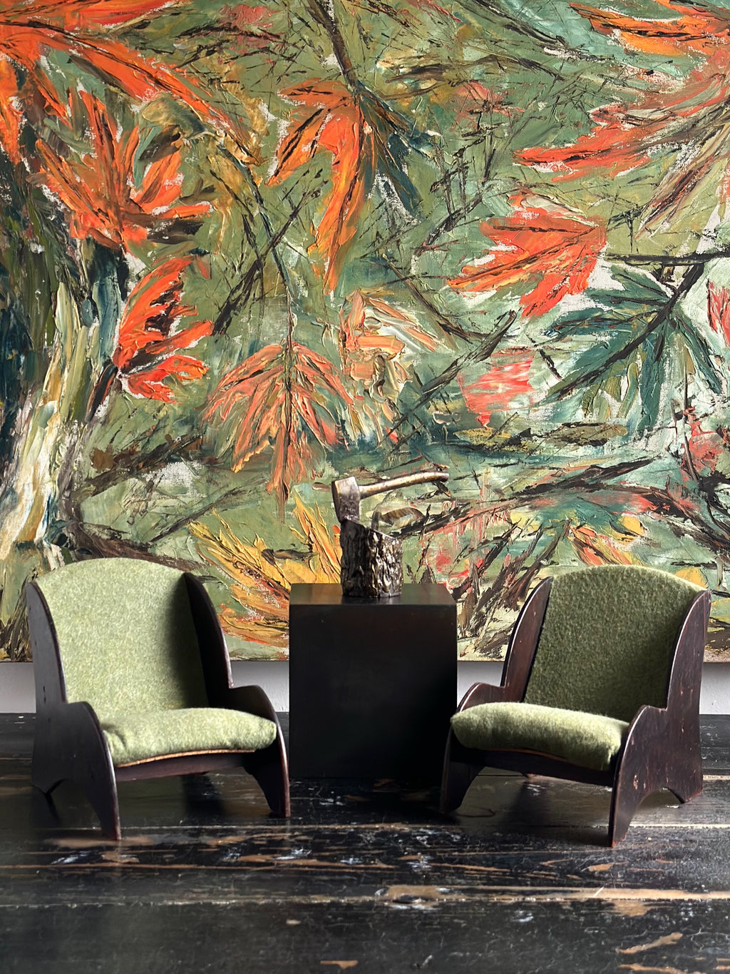 Autumn Leaves Painting