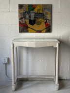 White Mirrored Vanity Table
