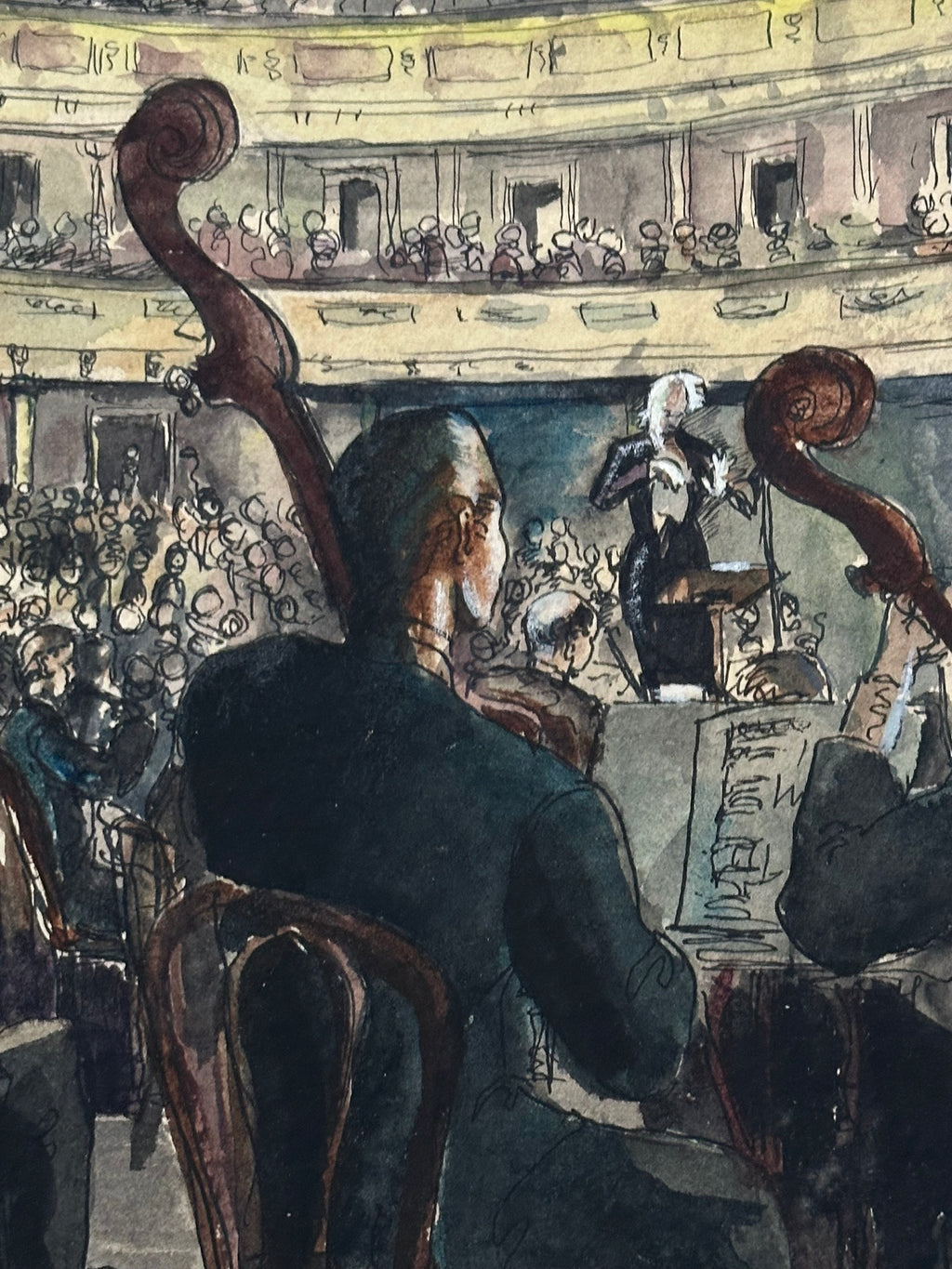 Concert Hall Painting