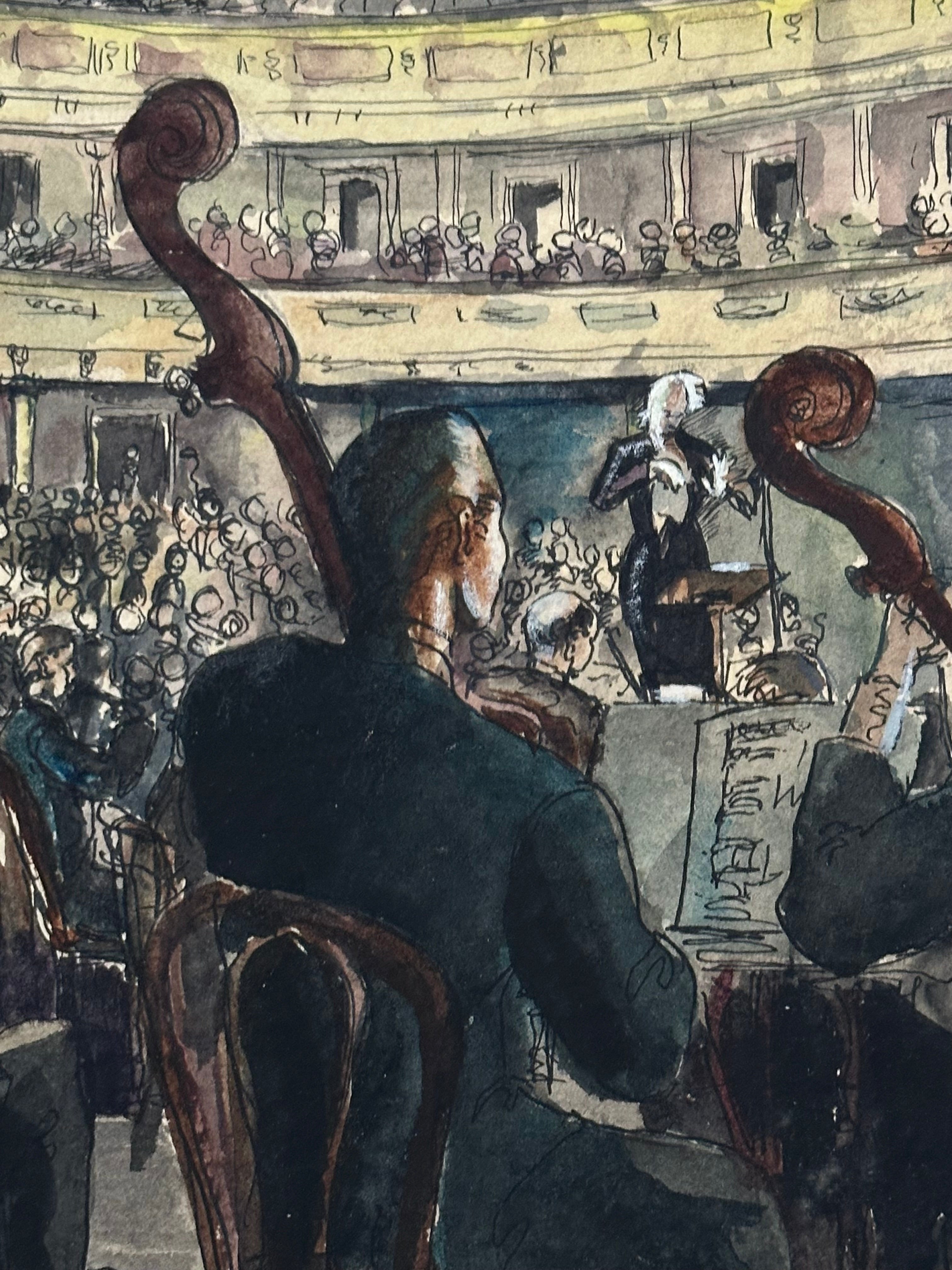 Concert Hall Painting