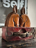 Donkey Bookends