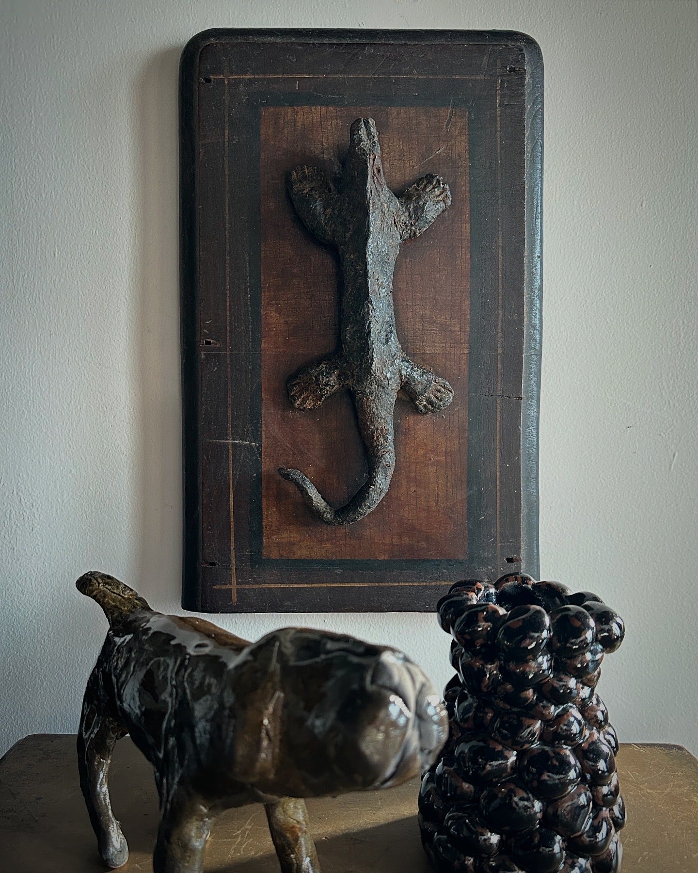 Blackberry Ceramic Vessel