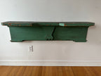 Green Wall Shelf