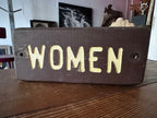 Woman’s State Park restroom