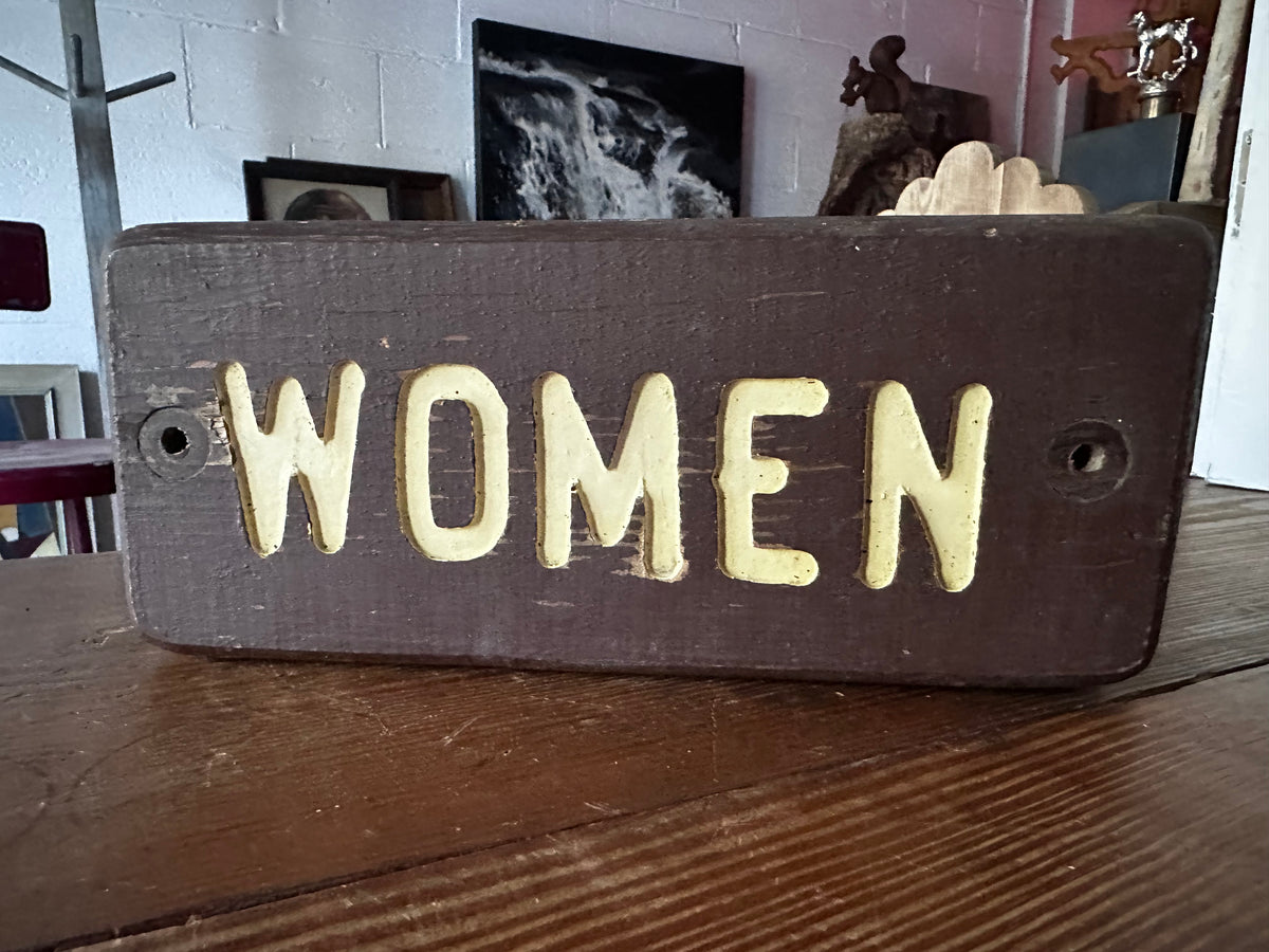 Woman’s State Park restroom