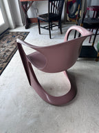 Molded Pink Chair