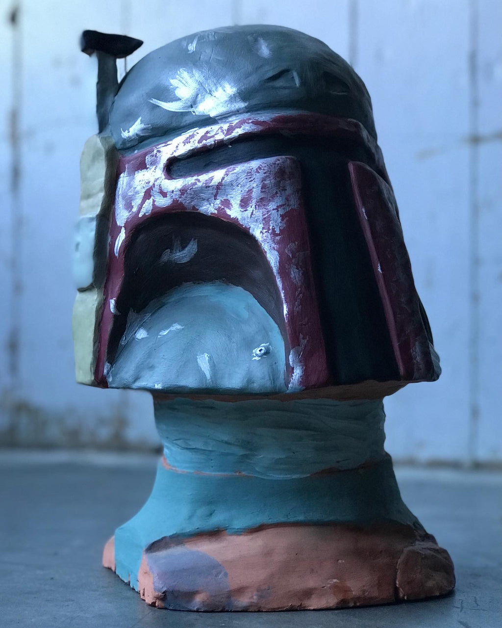 Boba Fett Sculpture