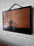 Lighthouse in relief