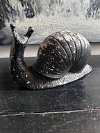Cast aluminum snail