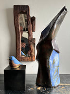 Fired Clay Bluebird