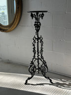 Black Victorian Plant Stand