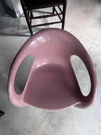 Molded Pink Chair