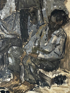 European expressionist painting
