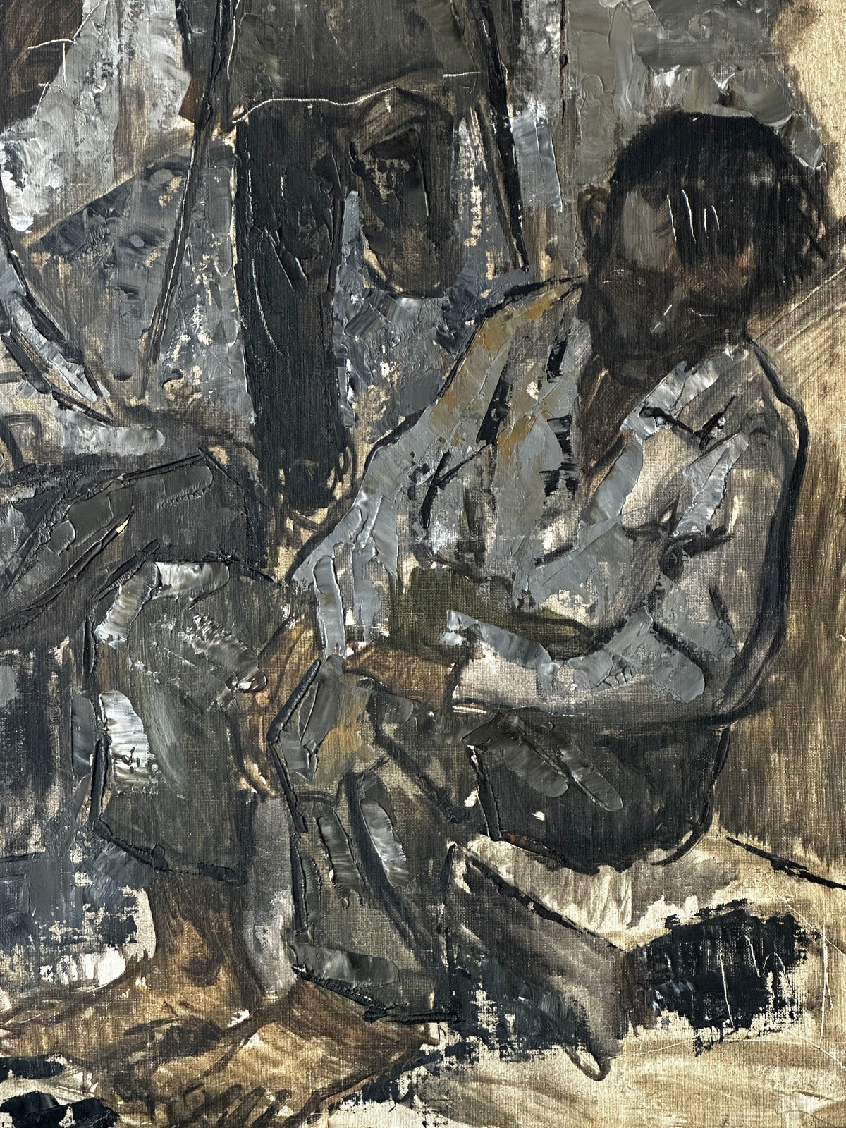 European expressionist painting