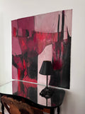 Unframed Painted Canvas
