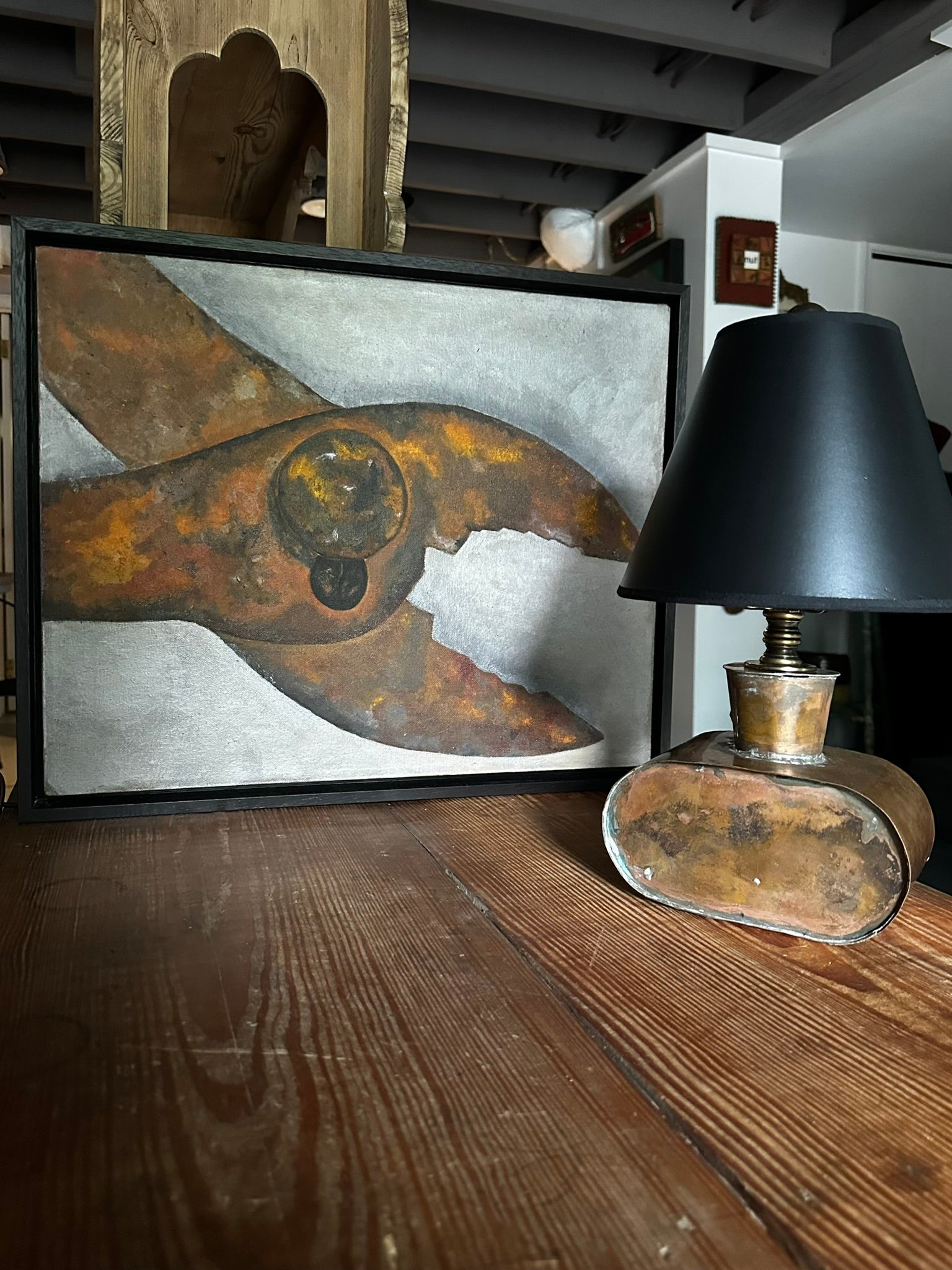Still Table Lamp