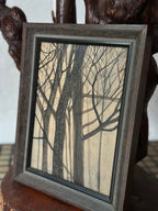Ink and Acrylic Trees