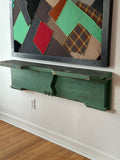 Green Wall Shelf