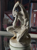 Sculpted Plaster Male Figure