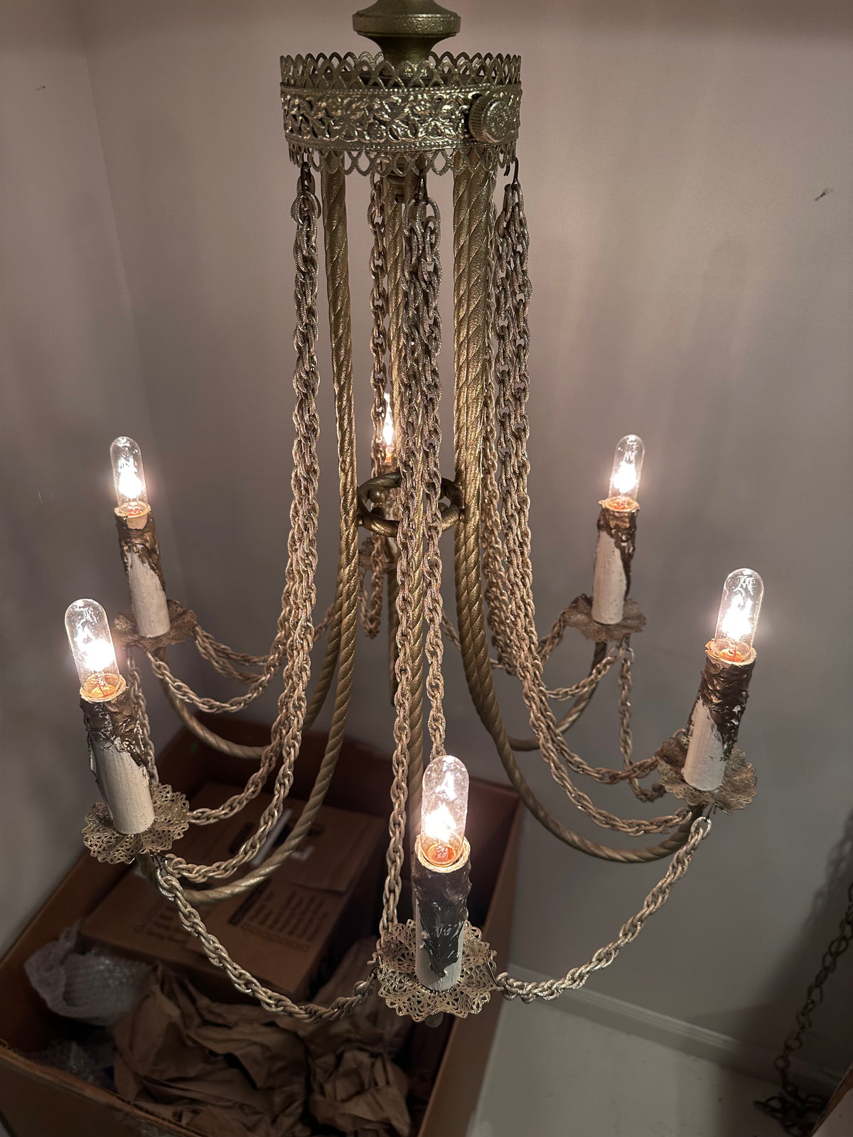 1960s chandelier