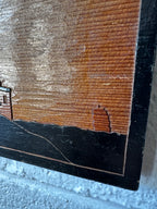 Lighthouse in relief