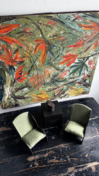 Autumn Leaves Painting