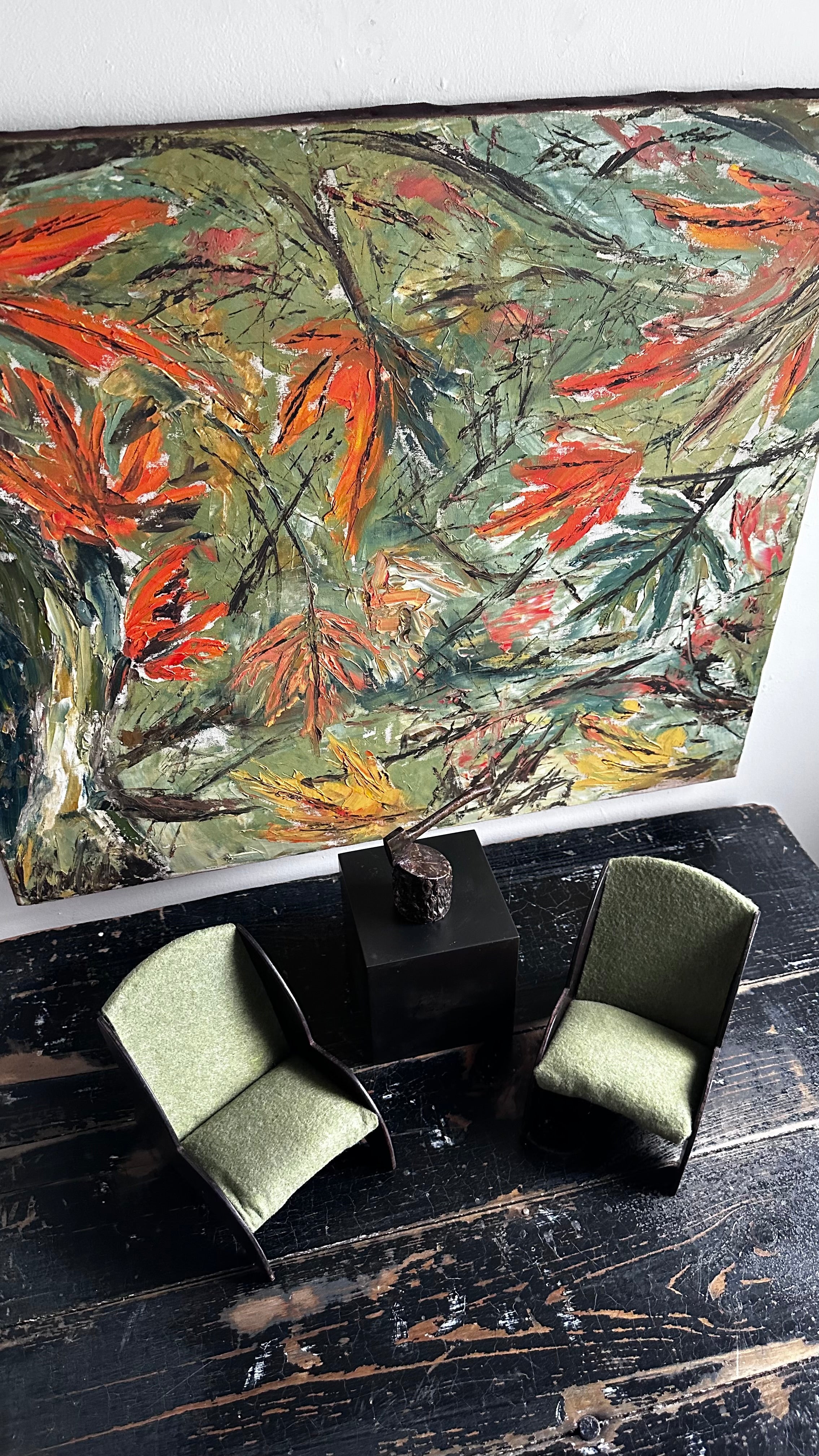 Autumn Leaves Painting