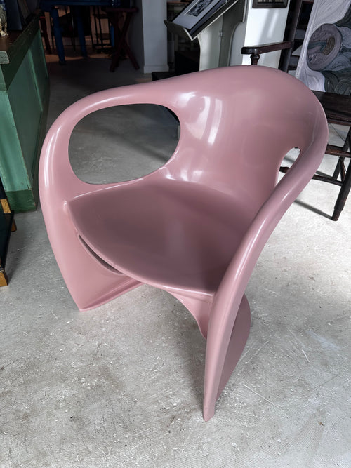 Molded Pink Chair