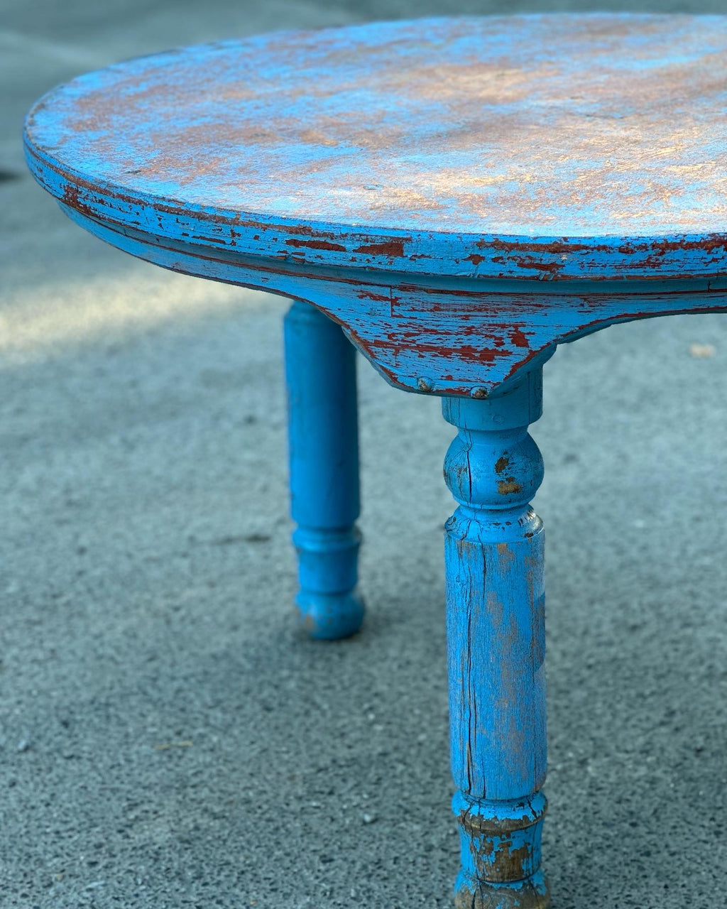 Three Legged Foundry Top Table