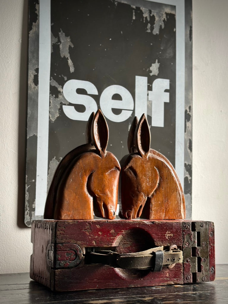 Donkey Bookends