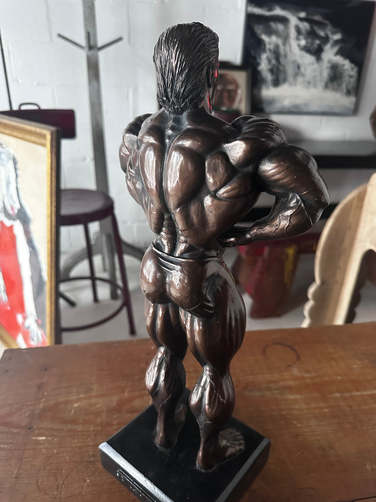 Body Builder Trophy Blank
