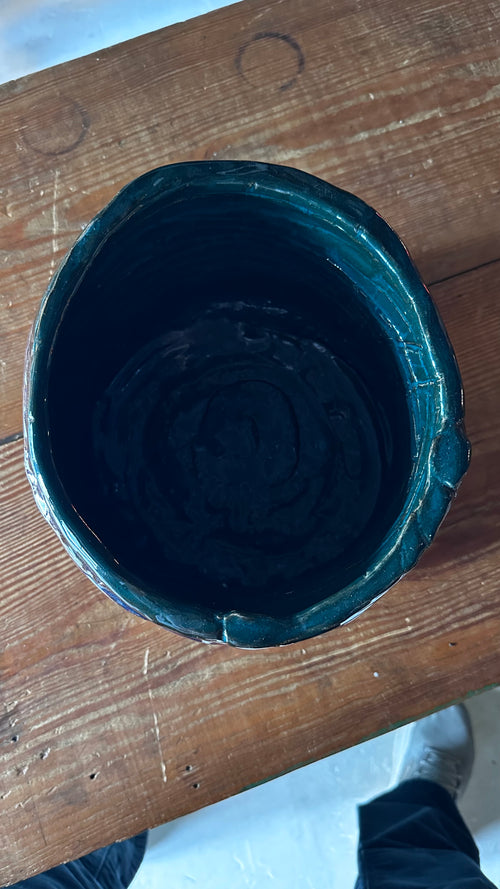 Coiled Ceramic Vessel