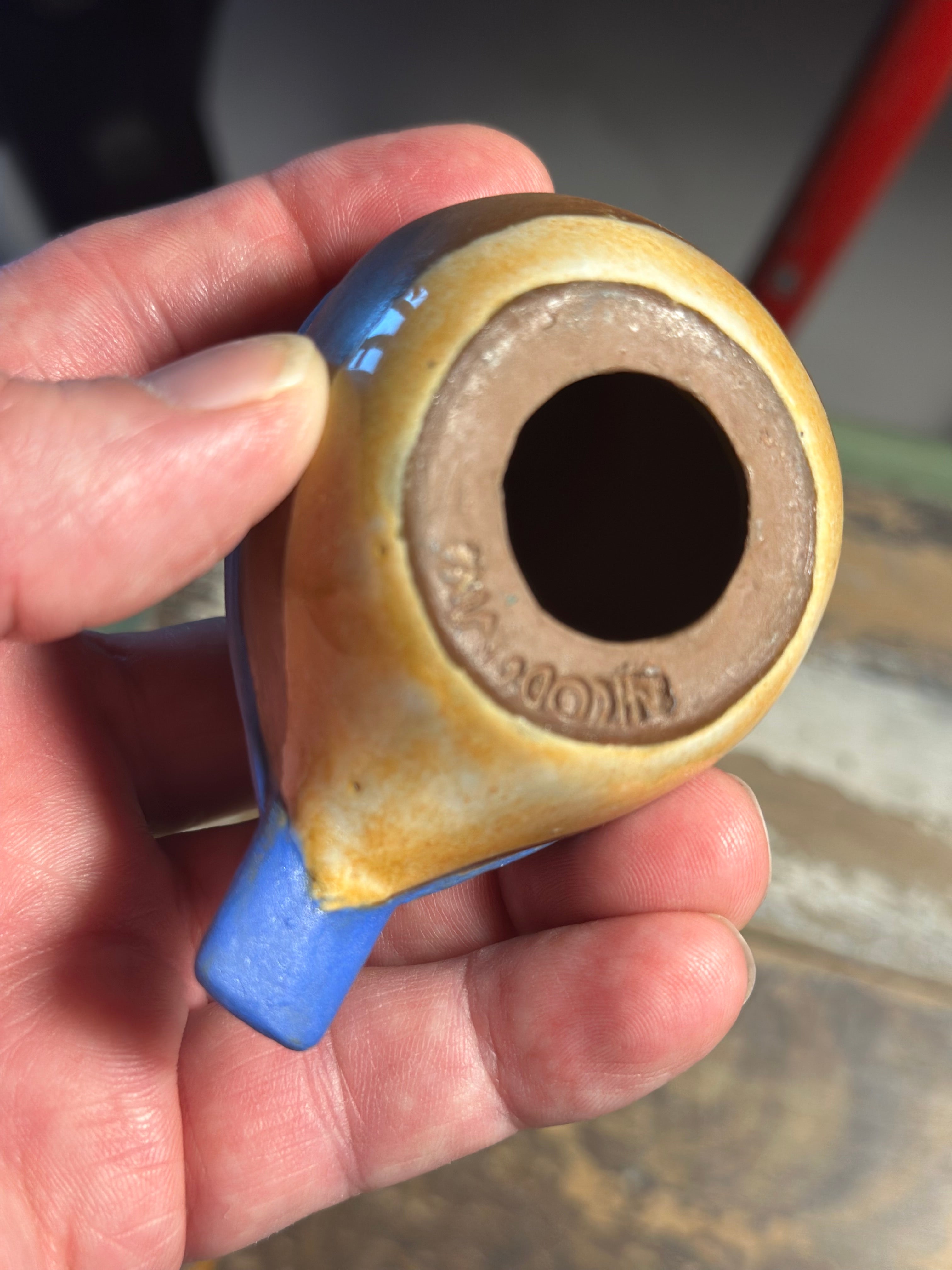 Fired Clay Bluebird