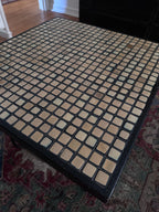 1950’s Homemade tile-top spinning cocktail table