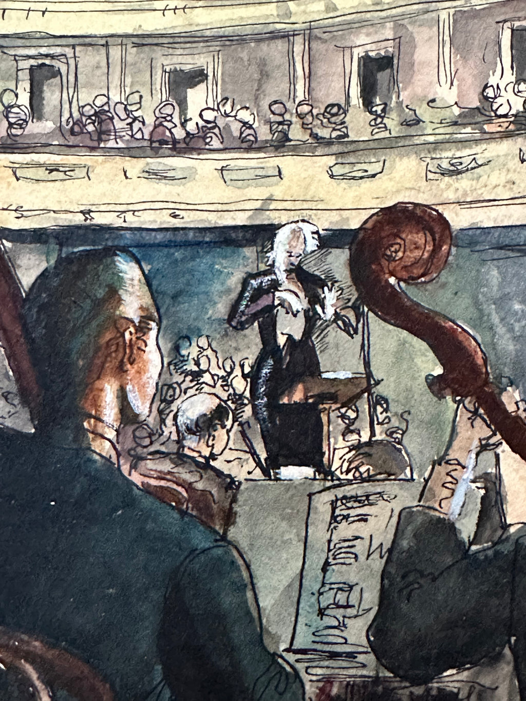 Concert Hall Painting