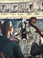 Concert Hall Painting