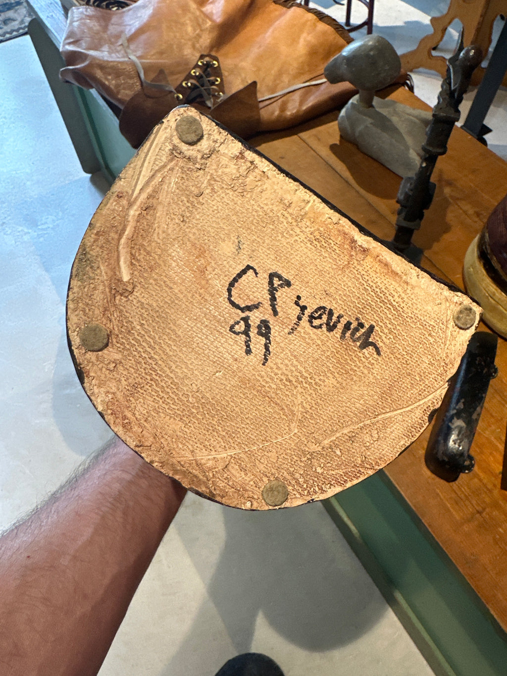 Slab Ceramic Vessel