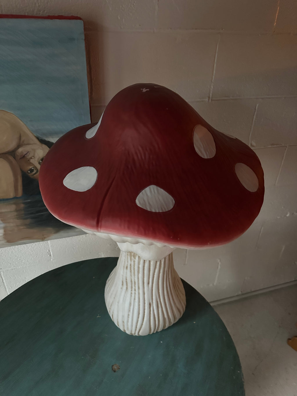 Mushroom Blow Mold Light