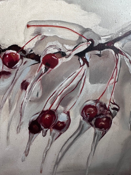 Frozen Cherries