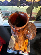 Burl Vessel