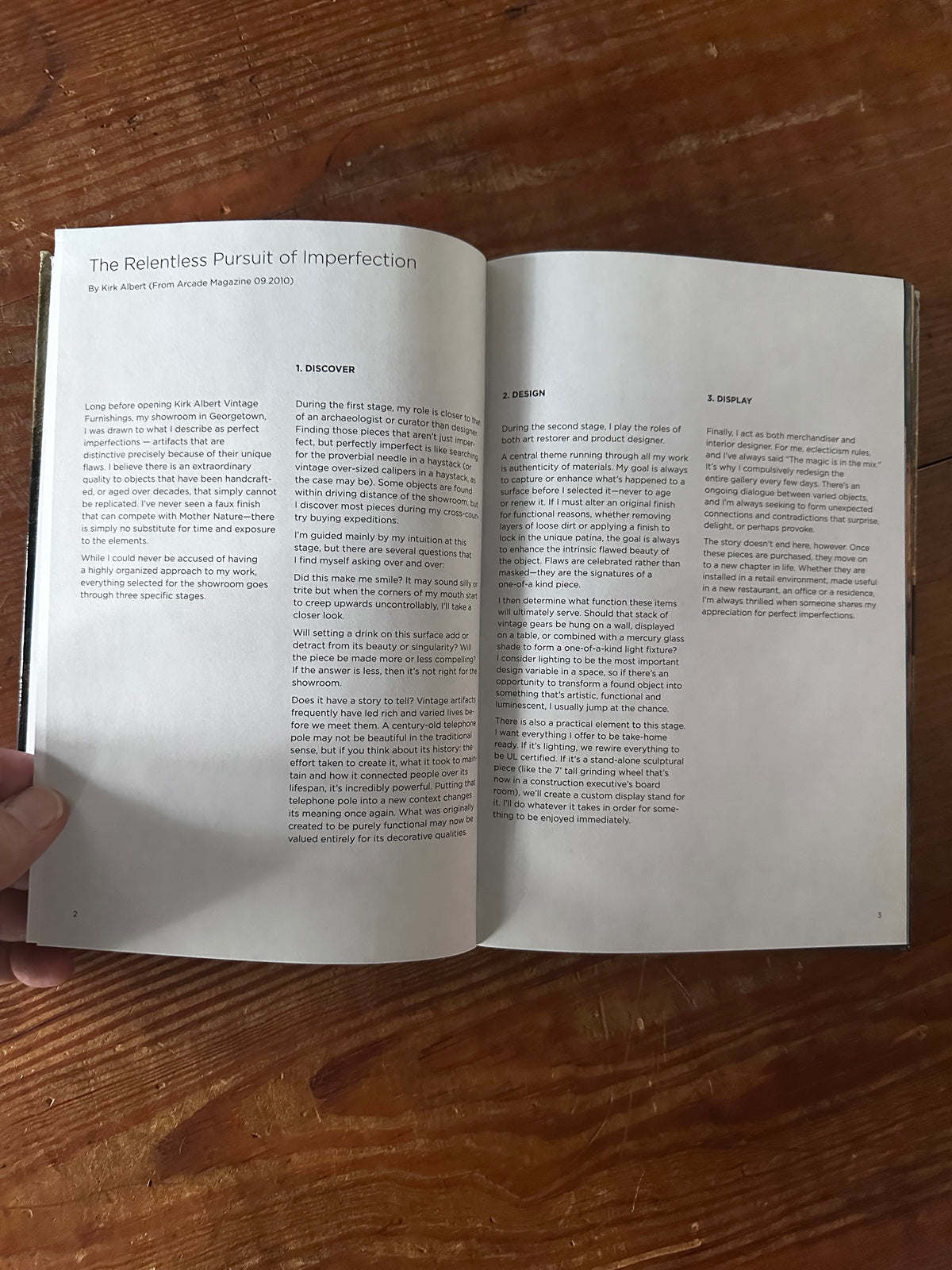 Perfect Imperfections, volume 3