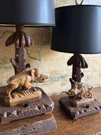 Boar Table Lamps