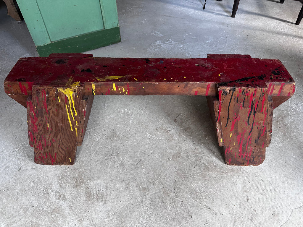 Red Sawhorse