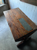 Scratch-built Sawbuck Table