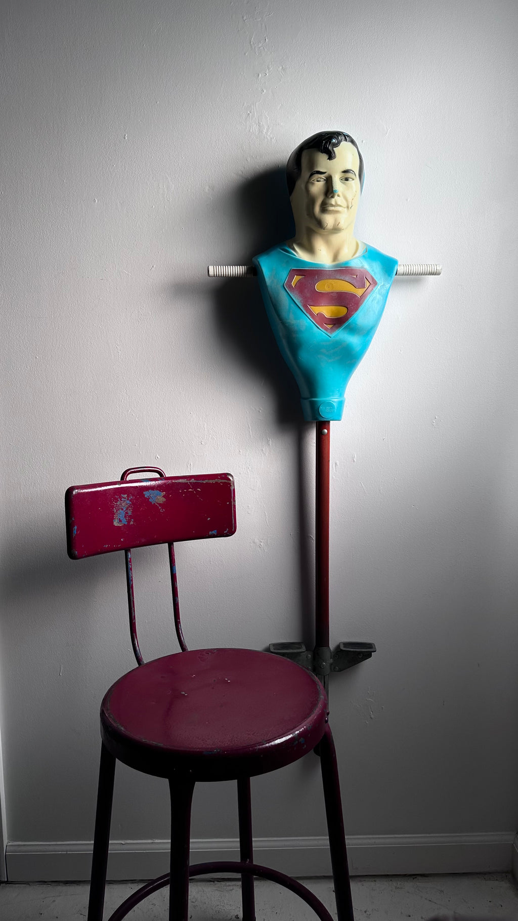 Superman Pogo Stick