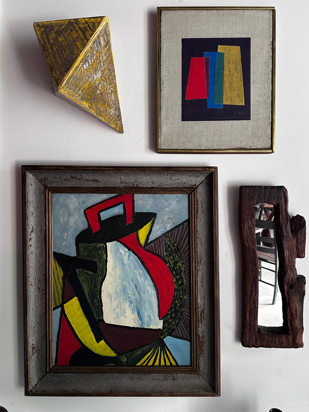 Geometric still life