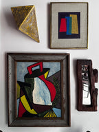 Geometric still life